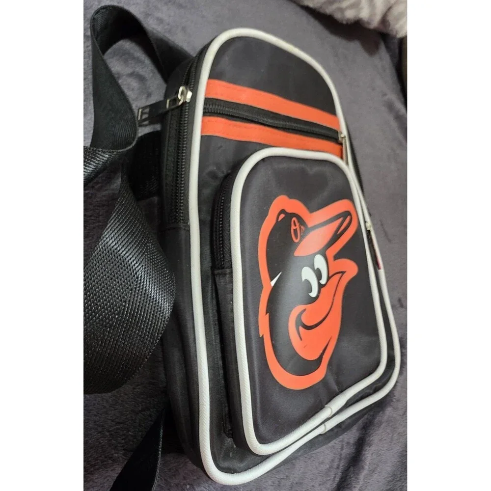 Collectbl VINTAGE Baltimore Orioles MLB Sm BACKPACK BagPurse GenuineMerchandise